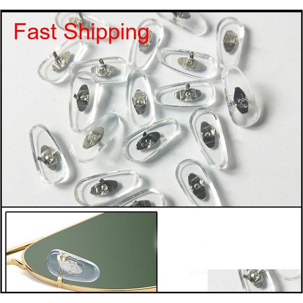 

sunglasses nose care nose pad original accessories genuine super soft sunglasses clip mouth type clip sunglasses qyluzx homes2007, Silver