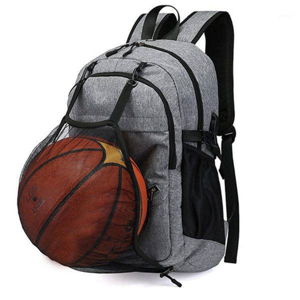 

waterproof backpack hiking bag cycling climbing basketball travel outdoor bags men women usb charge anti theft sports