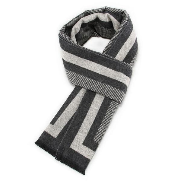 

scarves matagorda men scarf winter warmth cashmere blanket clothing accessorie daddy's holiday gift, Blue;gray