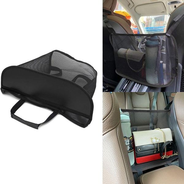 

car organizer net pocket handbag holder for bag documents phone valuable items