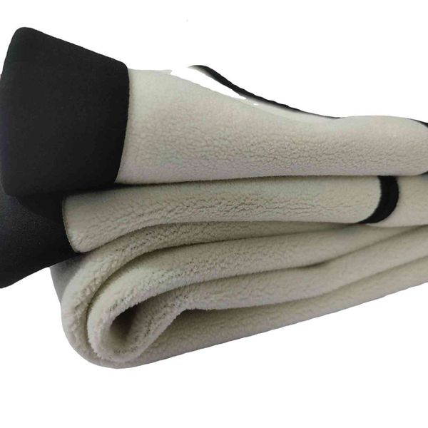 

2021 winter 2.0 lamb cashmere shark leather pants second generation women wear leggings, Black;white
