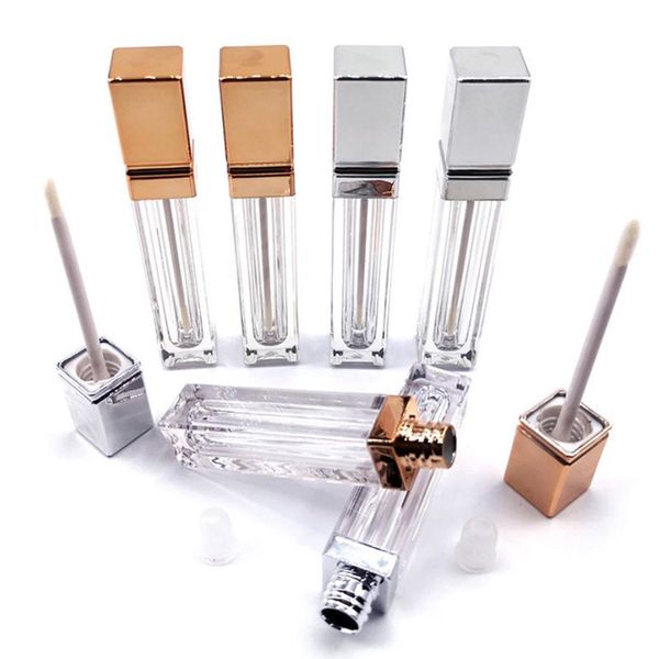 

mini refillable lip glaze tube makeup travel containers diy cosmetic tubes
