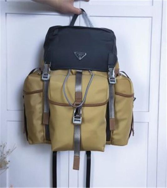 

backpack 2021 star women's shoulder bag luxury nylon large capacity