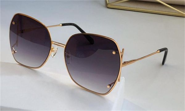 

new fashion design sunglasses 202 square metal frame popular simple noble style wholesale outdoor protective eyewear uv400 lens, White;black