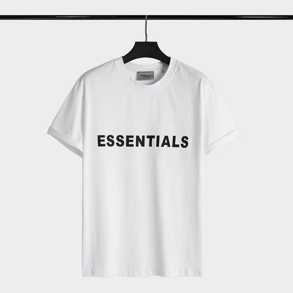 

2021 summer new fog fashion brand short sleeve t-shirt tee high street couple2021, White;black