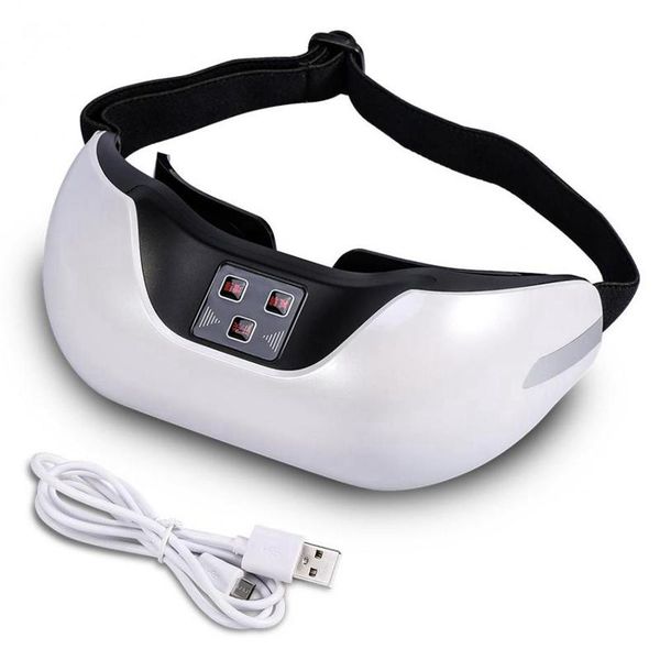 

glasses ligent 3d eye care instrument green light vision recovery training increased pulse netic therapy m