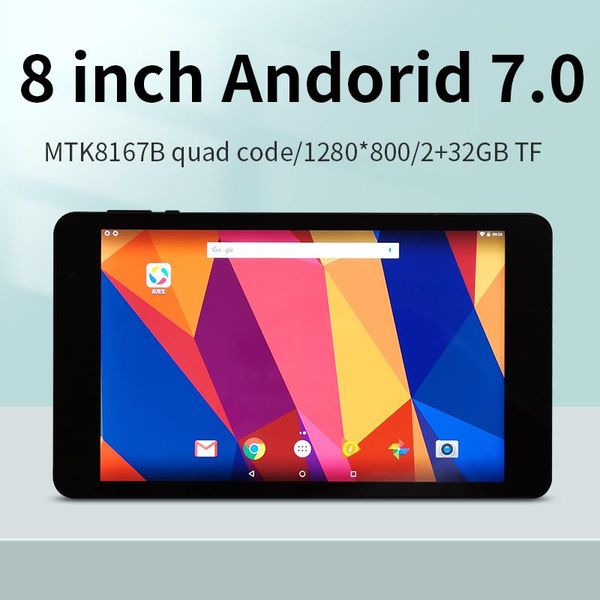 

& mp4 players est 8 inch mini tablet pc quad cord wifi android 7.0 2gb ram+32gb rom with bluetooth camera recording