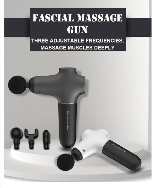 

massage gun body deep pressure relieve device gym muscle therapy
