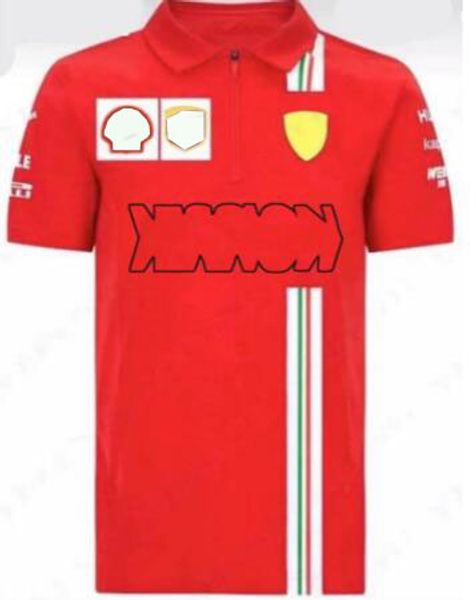 

2021 new men's f1 racing t-shirt f1 shirt with the same style customization