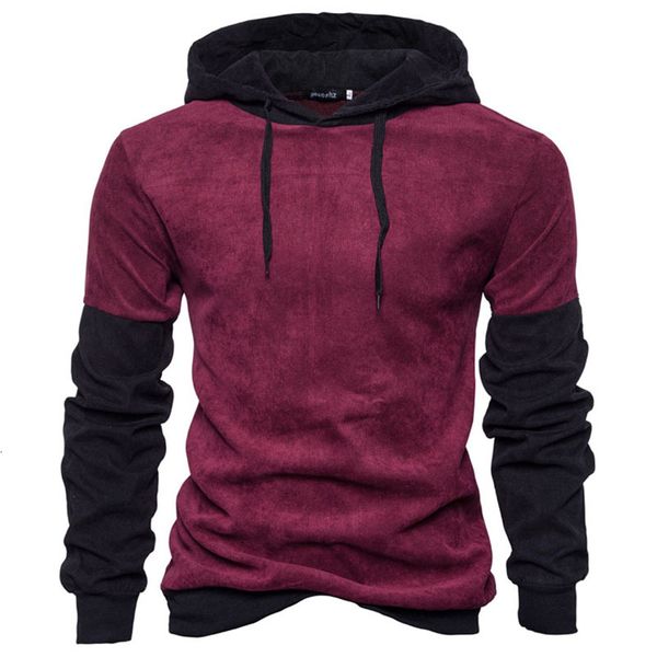 

hoodies black red sweater solid hoodie ho 1h65