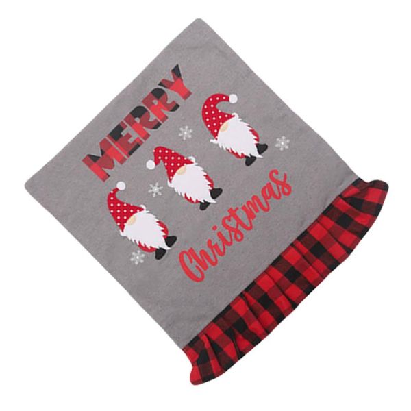 

chair covers 1pc christmas theme sleeve practical seat creative cover