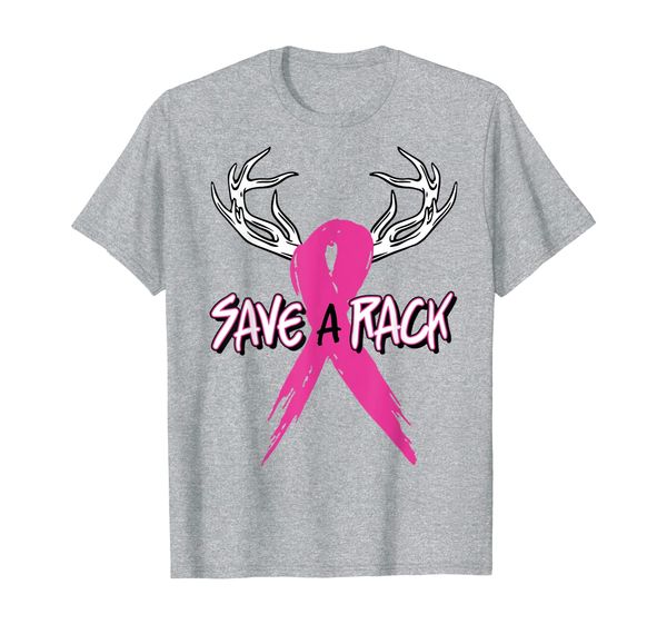 

breast cancer awareness clothing save a rack t-shirt, White;black