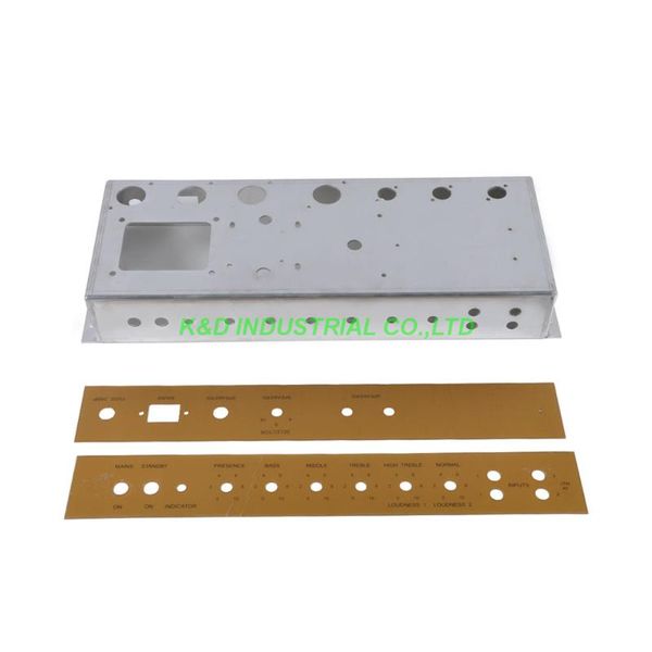 

smart power plugs 1pcs guitar tube amp jtm45 stainless steel chassis