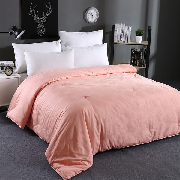 

2021 new winter/filled seda edredons/quilt nordic covered/enchantment comfortable bed yellow edredon/white/rose light silk/bed season ug6e