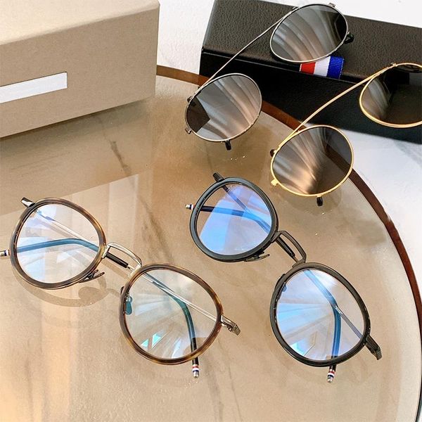 

sunglasses polarizing anti ultraviolet more than or equal to 400 pilot tb retro men and women round prescription myopia, White;black