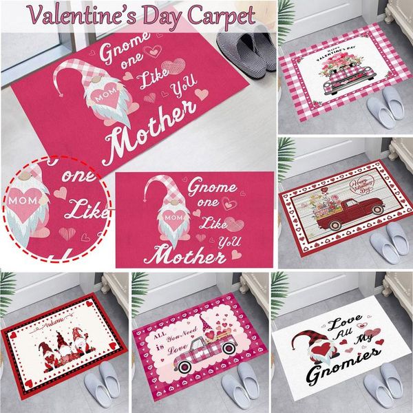 

carpets valentine's day welcome doormats home decor carpet living room floor mat anti-slip rug bedroom doormat