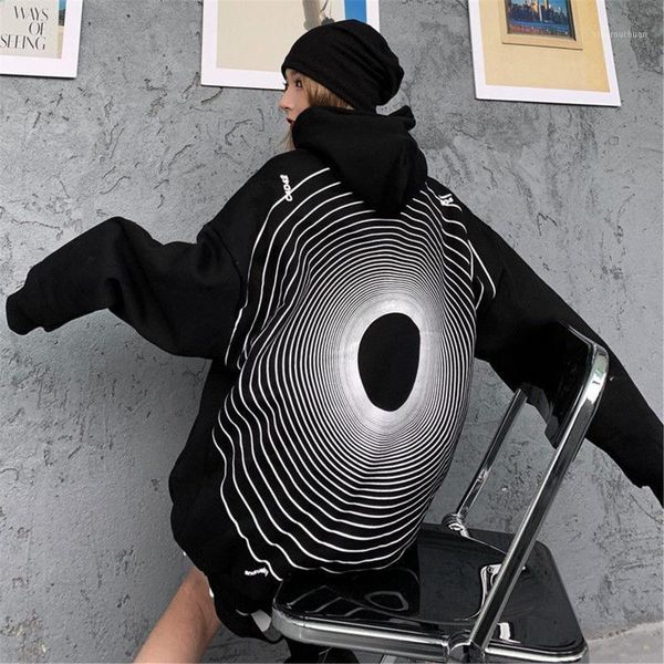 

men's hoodies & sweatshirts black hip hop hoodie streetwear men high street sweatshirt girls cool punk funny gothic winter autumn japa