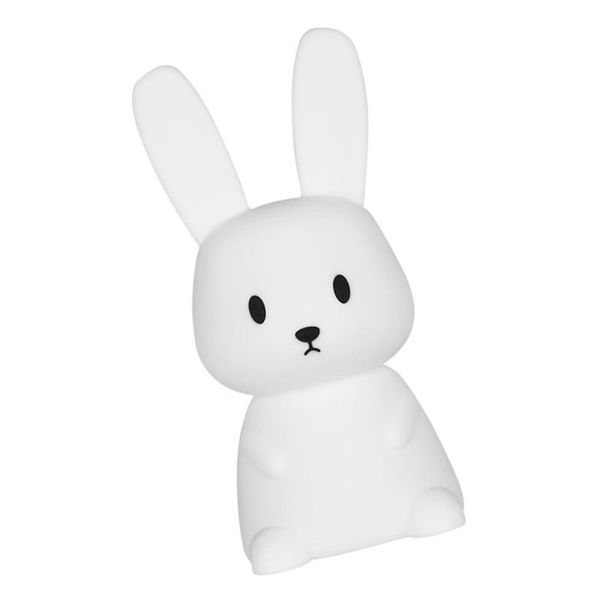 

night lights 1pc lovely silicone pat lamp cartoon usb charging light kid gift
