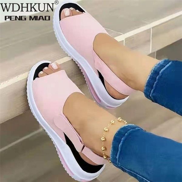 

sandals 2021 women soft stitching ladies comfortable flat open toe beach shoes woman footwear, Black