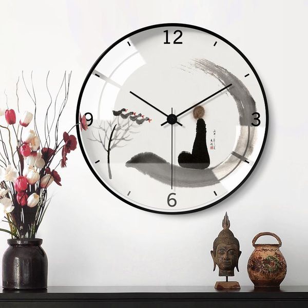 

silent wall clock kids bedroom classic creative wall clocks home decor modern simple living room decoration clocks bg50wc