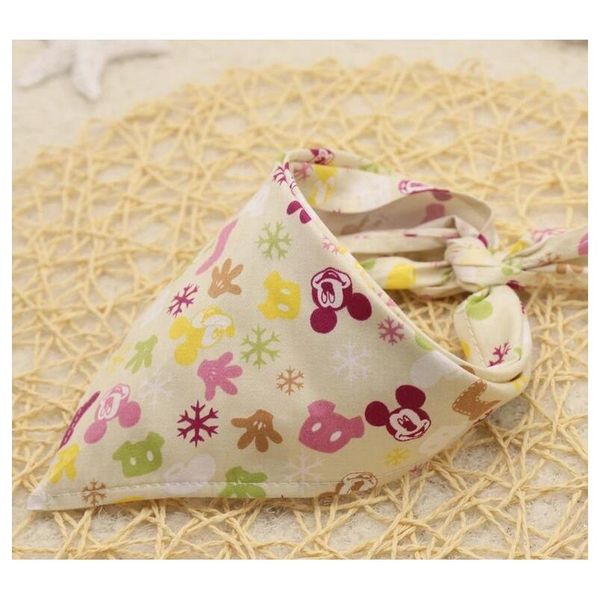 

multi styles cartoon adjustable dog puppy pet cat bandanas scarf pet tie fashion pet grooming acces jllojl xmhyard