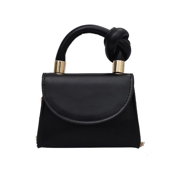 

shoulder bags luxury designer handbag simple solid color mini chain lady's bag purses and handbags for women bolsos