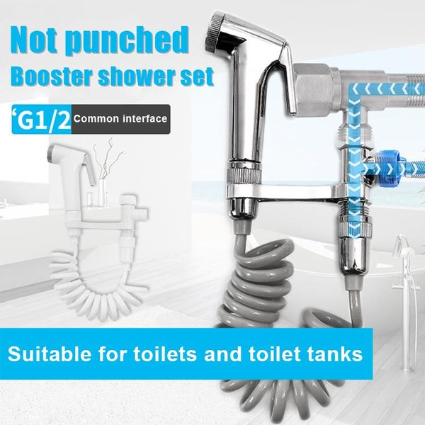 

handheld toilet bidet portable sprayer shower head kit for bathroom home
