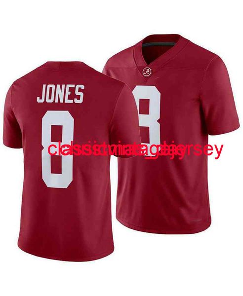 

stitched men women youth alabama crimson tide julio jones #8 crimson ncaa jersey embroidery custom xs-5xl 6xl, Black