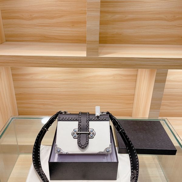 

crossbody designer bag ladies luxury shoulder bags fashion brand genuine leather high-quality high-capacity evening party with the original