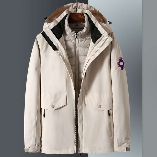 

men's winter coat new down cotton padded jacket men's large cotton padded coat winter cotton padded jacketwinter, Black
