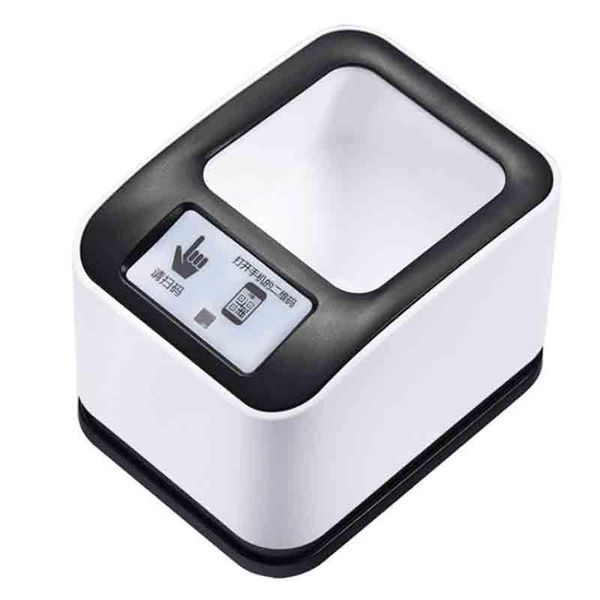 

hands 1d/2d qr barcode scanner omnidirectional barcode scanner platform 2200h deskauto sense rs232 interface