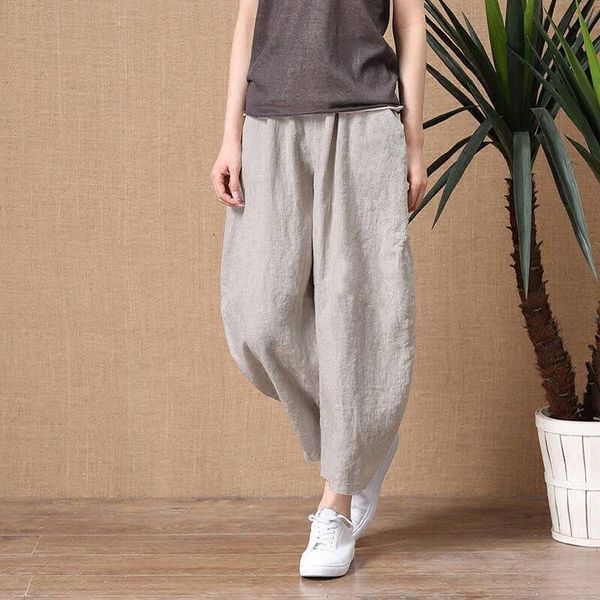 

women's pants & capris oversize casual loose joggers women 2021 solid sportswear tracksuit sweatpants trousers hip-hop haren streetwear, Black;white