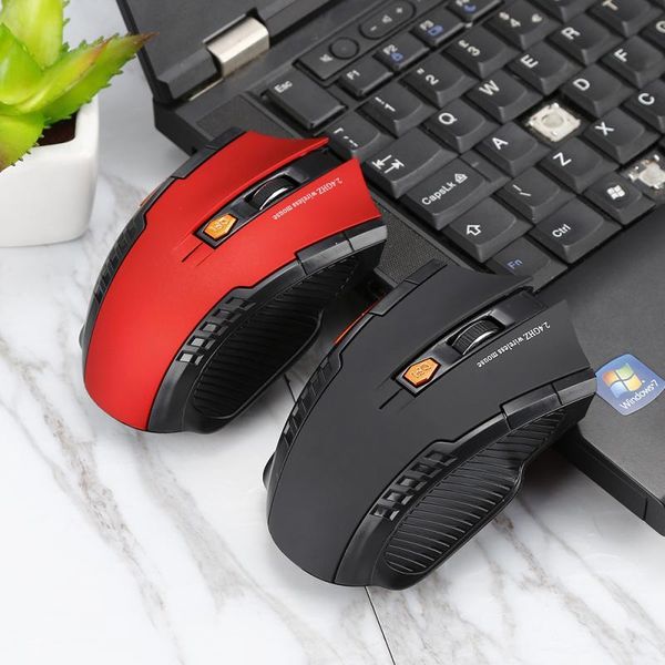 

usb optical 2.4ghz wireless mouse computer gaming laser mouse 1600dpi gamer mice with usb receiver for lapcomputer
