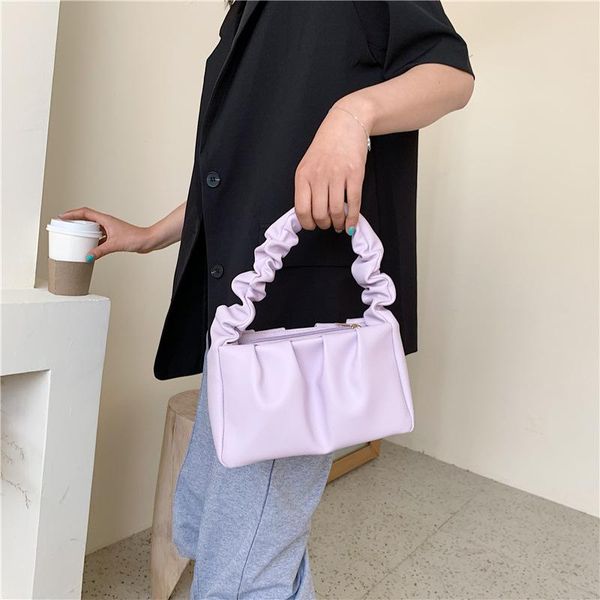 

shoulder bags 2021 bag women's casual fashion korean version of ladies large capacity solid color portable crossbody