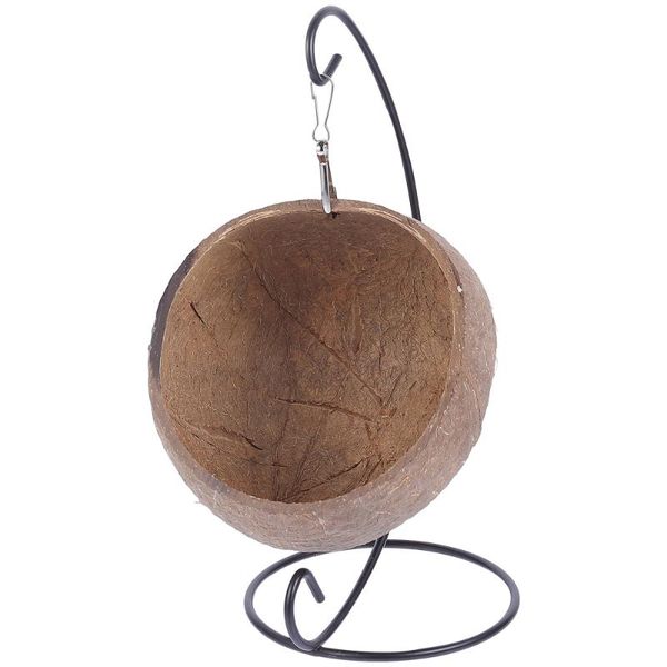 

small animal supplies 1pc hamster coconut shell nest hanging house animals