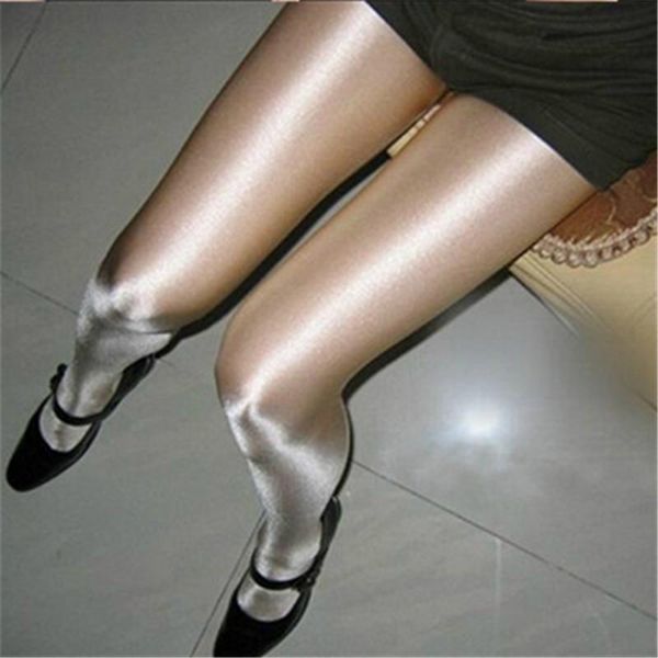 

women's leggings women nightclub shinny bright punk rock performance leggins jazz dance reflective, Black