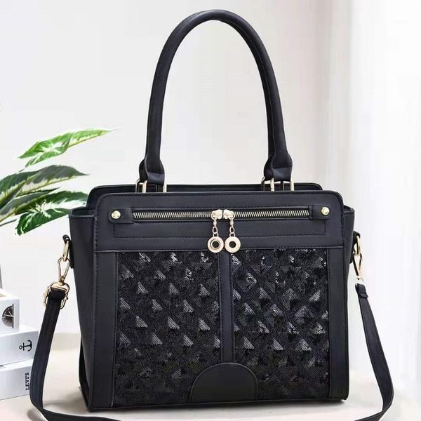 

evening bags dl097-22 the trendy fashion all matching women's solid color dequins single shoulder bag1