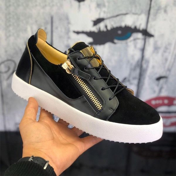 

luxurys designers shoes men sneakers women shoes zippy trainers white shoes fashion booties zip low flat sneakers black women boots 0421