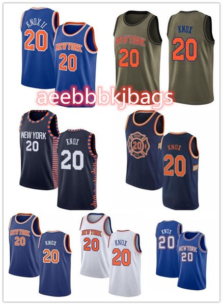 

2021 kevin custom men women youth 20 knox ii basketball jerseys red blue jersey leave number name, Black;red