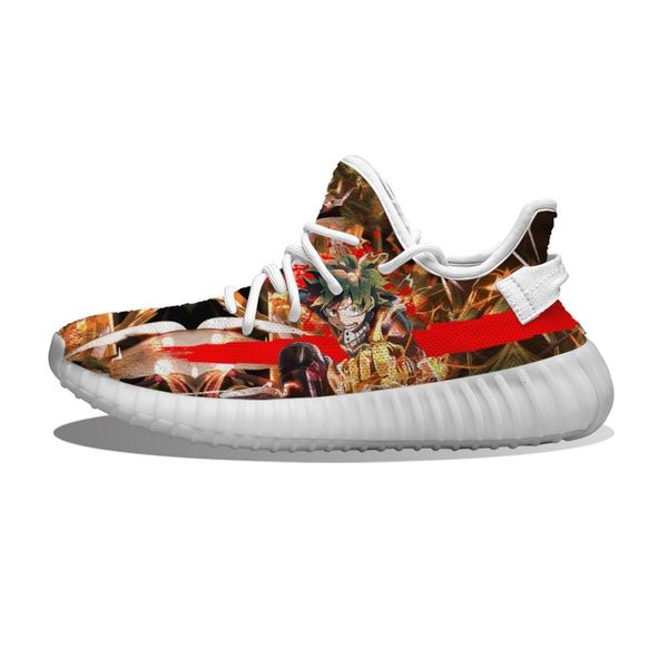 

diy custom anime-my hero academia-midoriya izuku running sho mh printed mens womens trainers outdoor sports sneakers 7m1n
