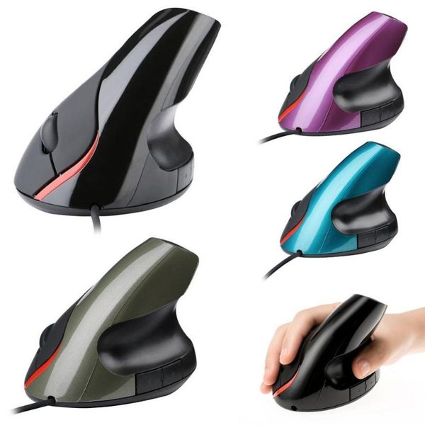 

mice ergonomic office vertical mouse 5 buttons 1200 dpi optical for pc laptop
