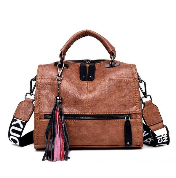 

new ladies handbags leather perfect shape fashion ladies shoulder cross body bag