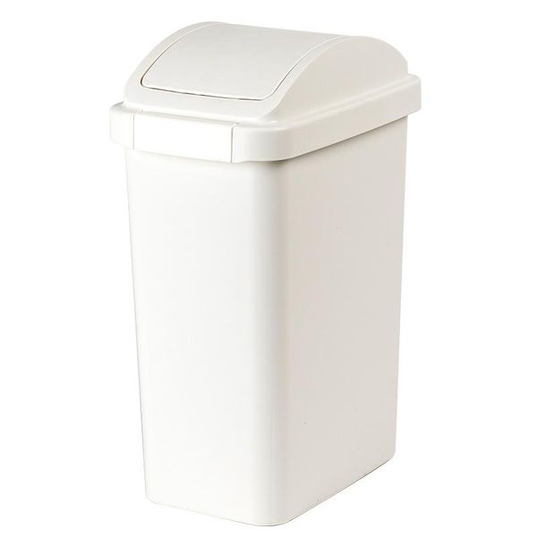

waste bins living room garbage bin trash with lid plastic can large capacity cubo basura household products ej50tb