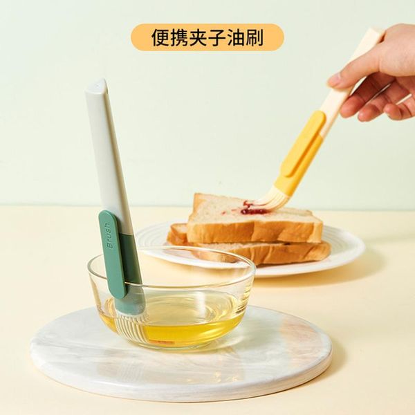 

tools & accessories silicone oil brush kitchen baking tool barbecue household portable high temperature food cooking