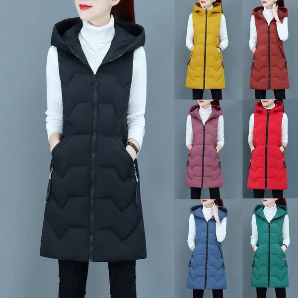 

women's vests 2021 white duck down vest coat sleeveless light women bodywarm windproof lightweight warm waistcoat female, Black;white