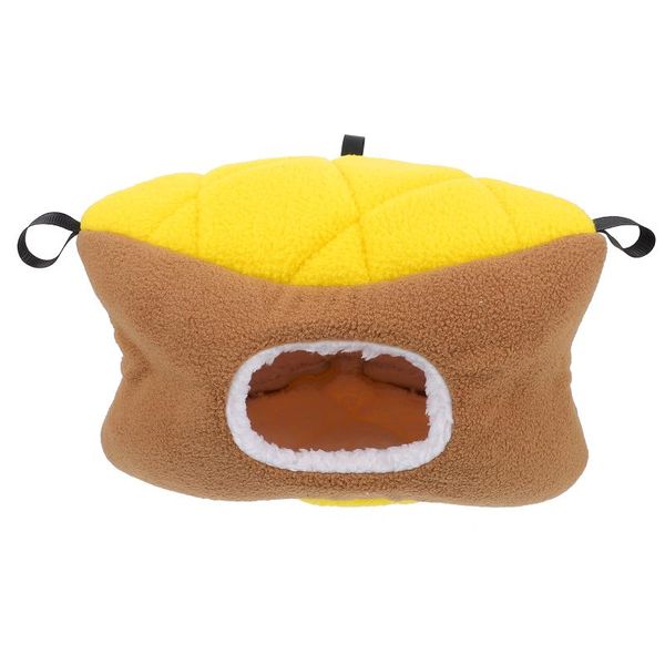 

cat beds & furniture parrot hammock cotton nest portable pet hanging hamster winter