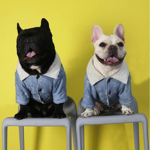 

dog apparel winter clothes for dogs warm soft comfortable solid overalls jumpsuit 2021