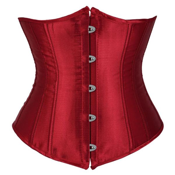 Bustiers Corsets Corset Mujer Сексуальное женское белье подпуганные вершины черные / белые / красные / зеленые / голубые женщины голые верхние верх