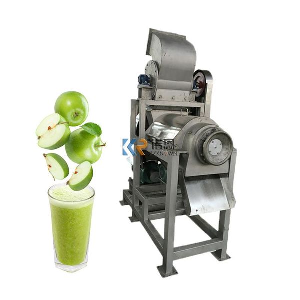 

food processors 2.5t/h ginger tomato crusher juicer extractor machine stainless steel industrial fruit and vegetables crushing juicing equip