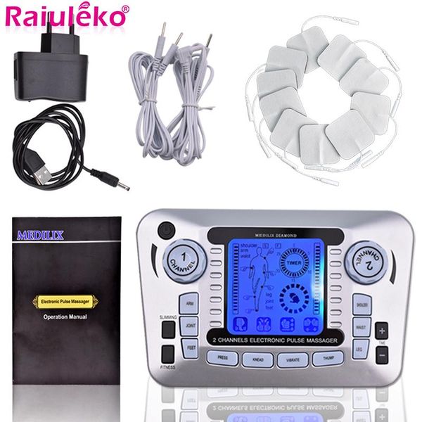 

home rehabilitation physiotherapy machine full body electric multifunctional massager pulse tens acupuncture meridian therapy